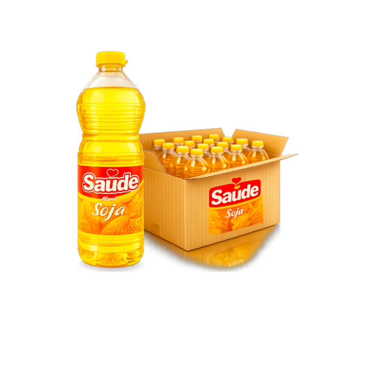 ACEITE REFINADO DE SOJA SAUDE