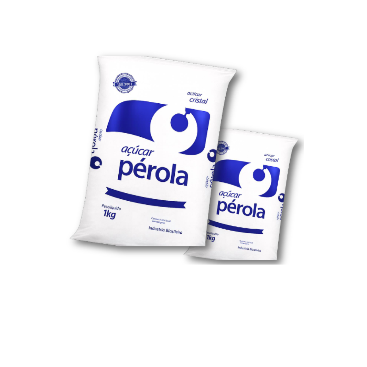 AZÚCAR CRISTAL PÉROLA (Formatos 1 kg / 50 kg)
